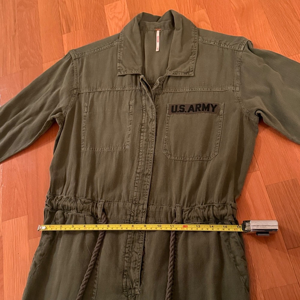 Free People Olive Jumpsuit - Picture 12 of 13